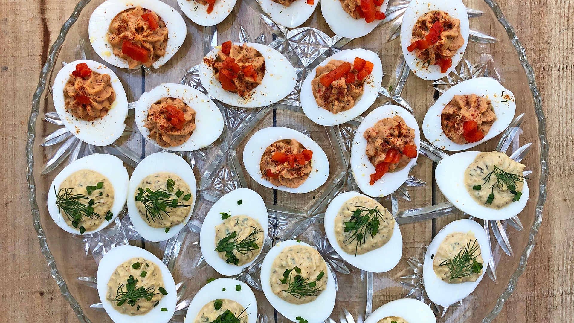 Quick Easter Appetizers That Are The Real Dill