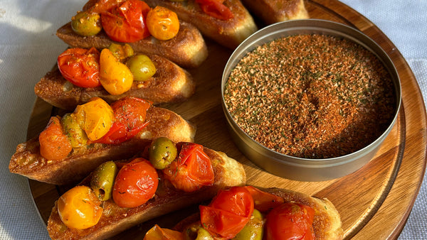 Bloody Mary Toasts - The Real Dill®