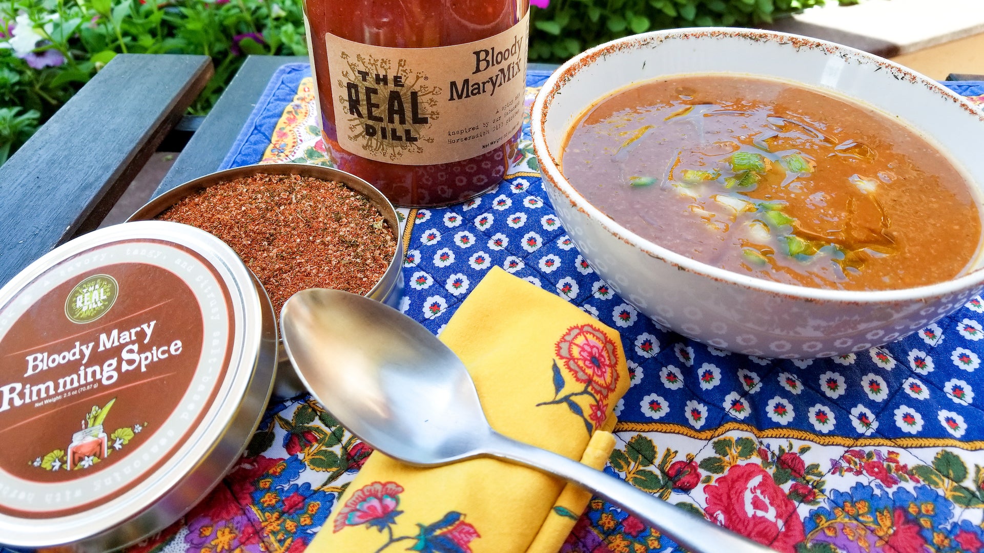Hot Weather Gazpacho