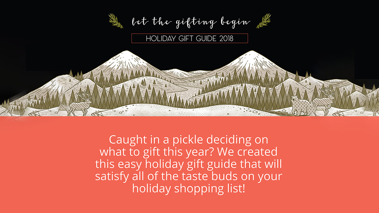 Holiday Gift Guide 2018