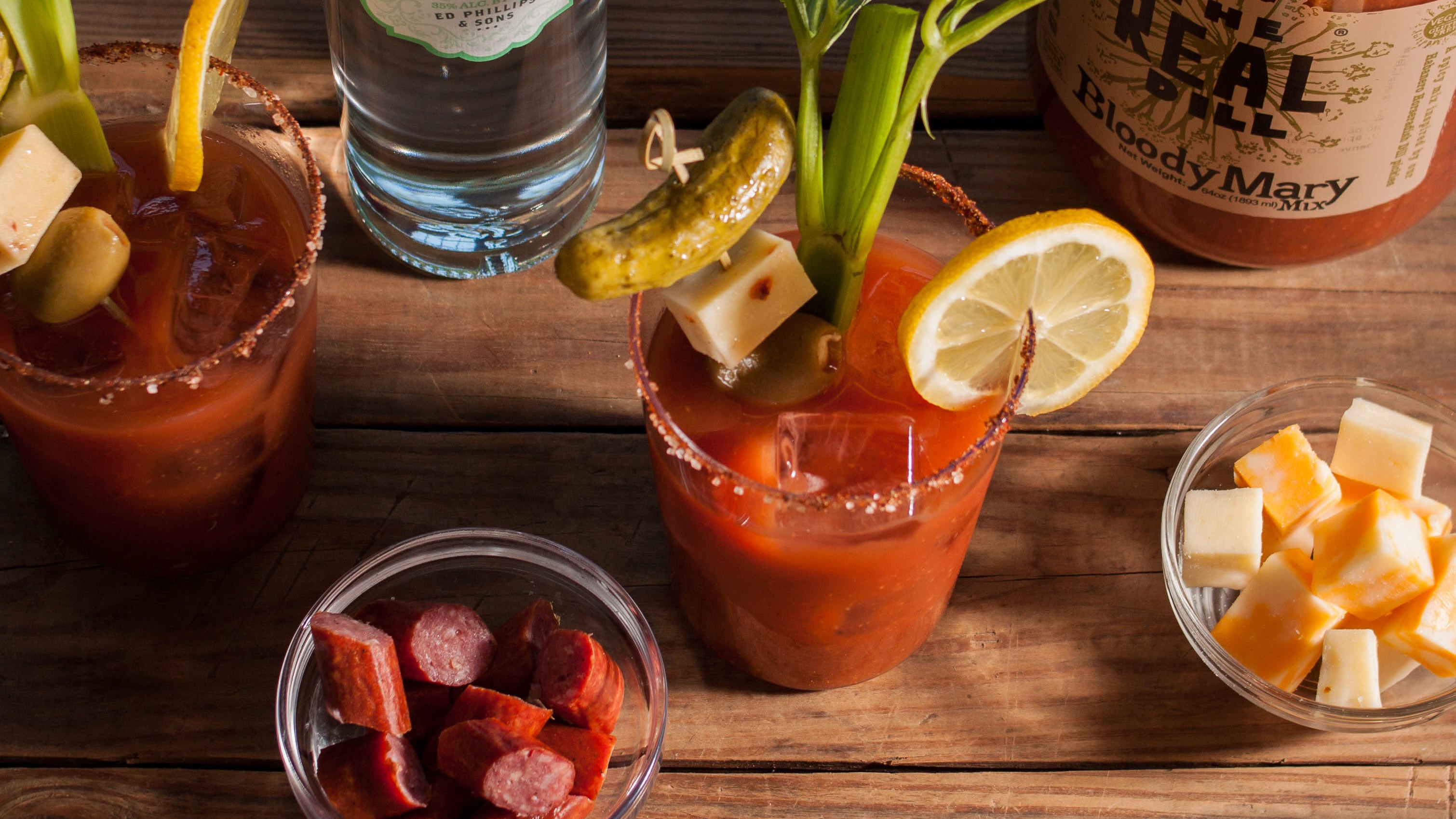 Prairie Organic Spirits Cucumber Bloody Mary