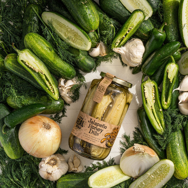Jalapeno Honey Dills The Real Dill®