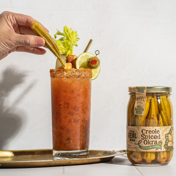Creole Spiced Okra [Seasonal Availability] The Real Dill®