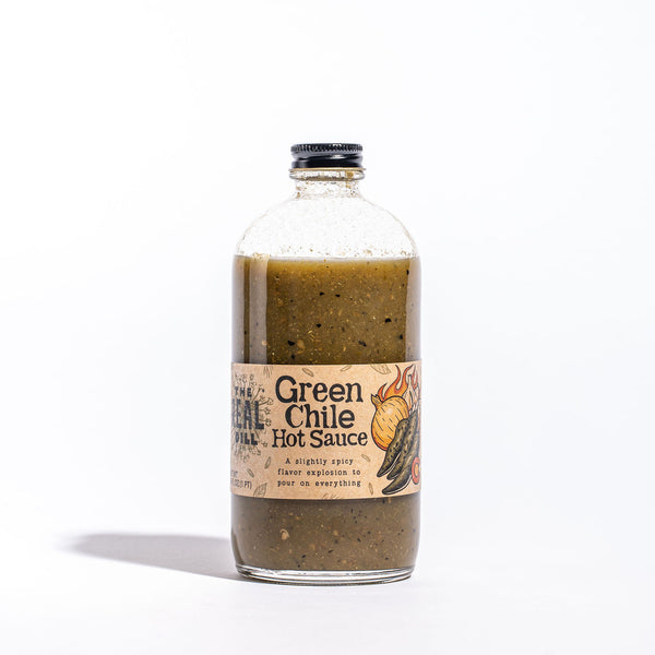 Green Chile Hot Sauce The Real Dill®