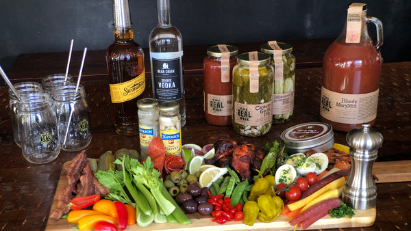 The Ultimate Mother's Day DIY Bloody Mary Bar