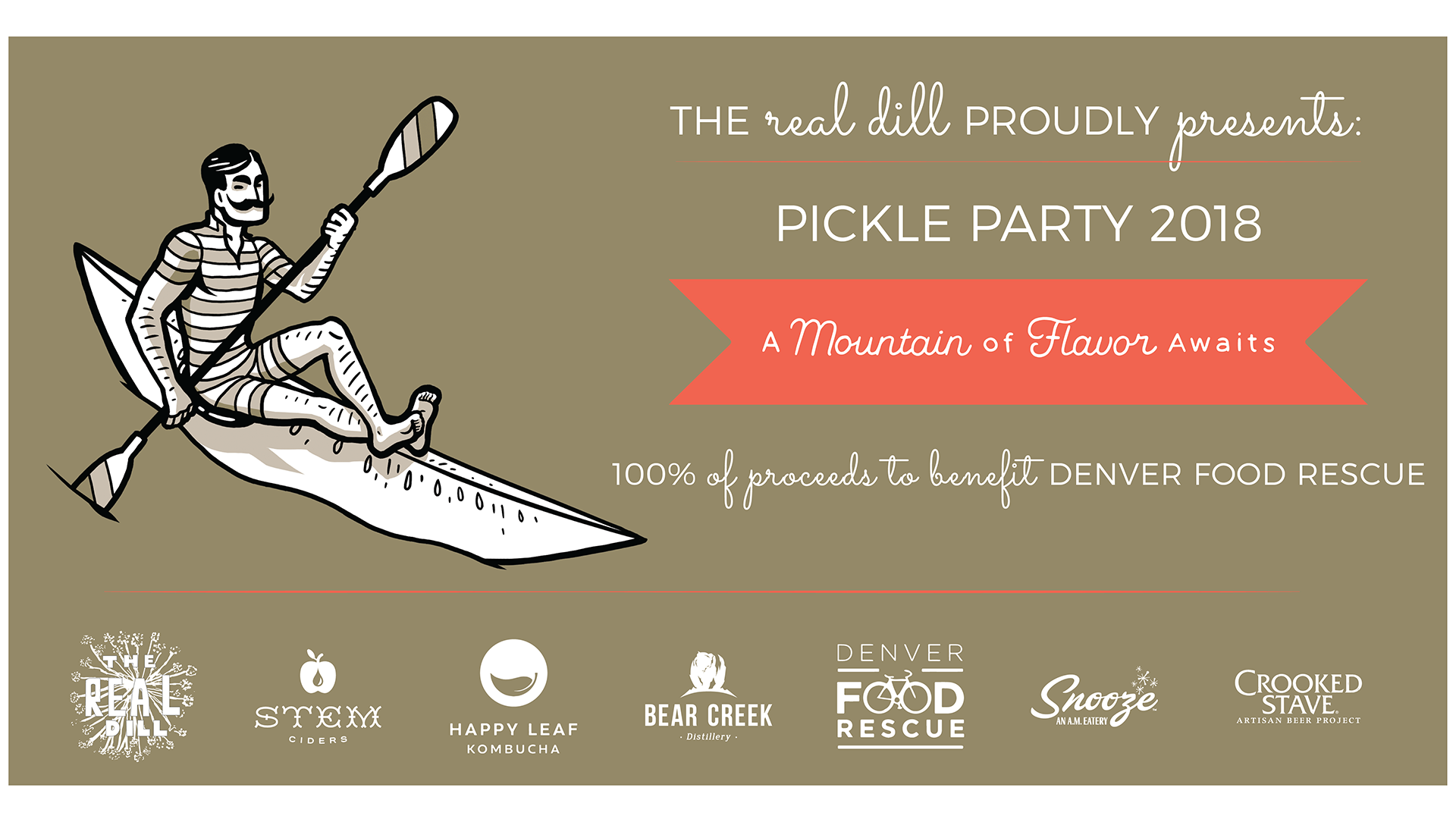Pickle Party 2018: A Mountain of Flavor Awaits