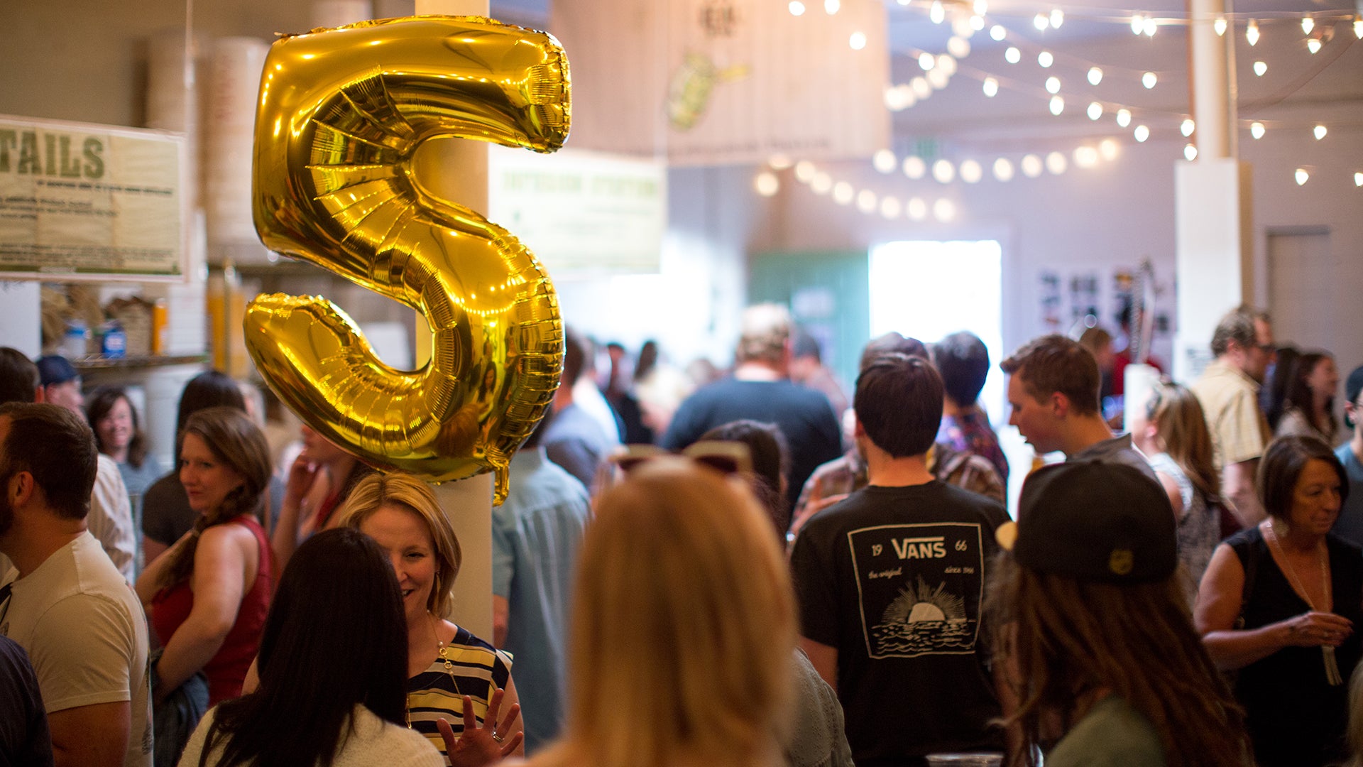 The Real Dill's 5 Year Anniversary Party Recap