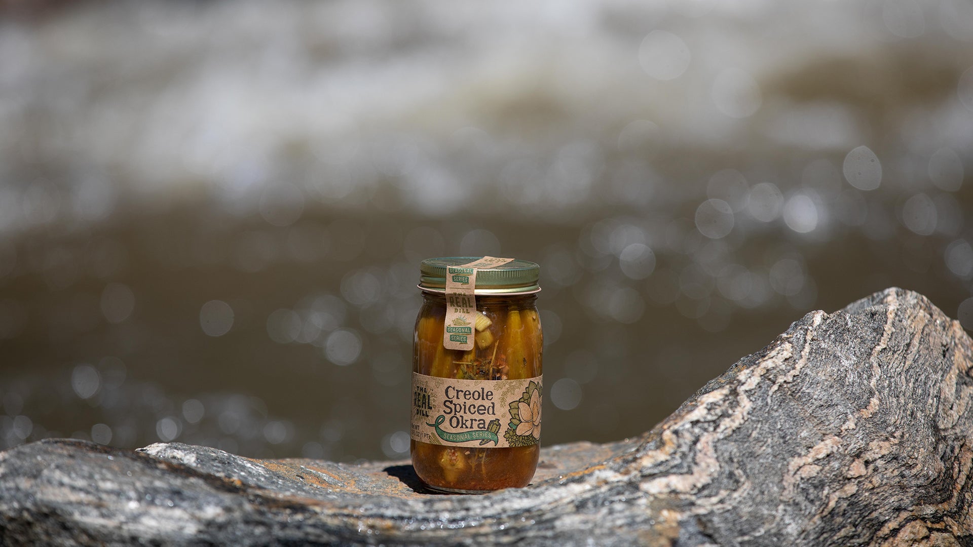 Creole Spiced Okra: The Best Pickled Okra