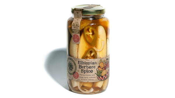 Introducing Ethiopian Berbere Spice Pickles