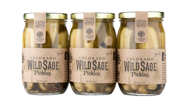 Introducing: Colorado WildSage Pickles