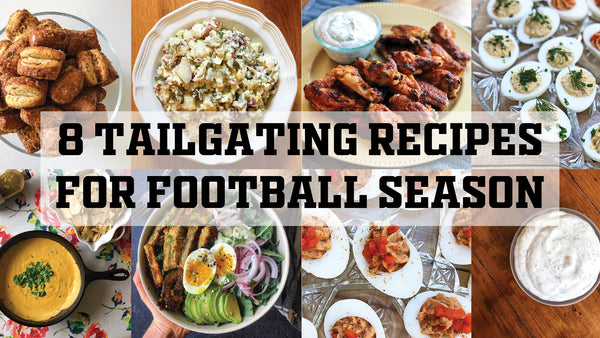 8 Tailgating Recipes For Football Season