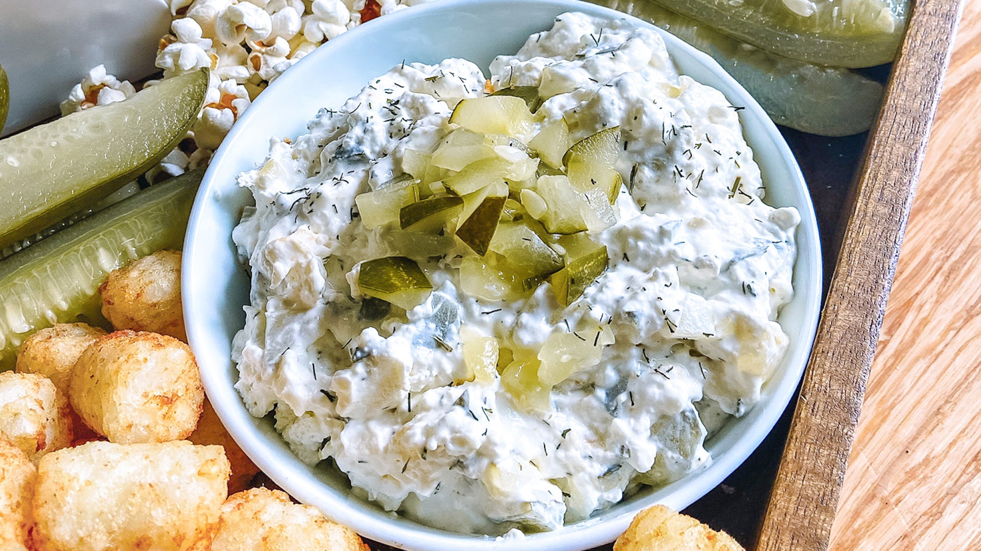 Dill Pickle Dip