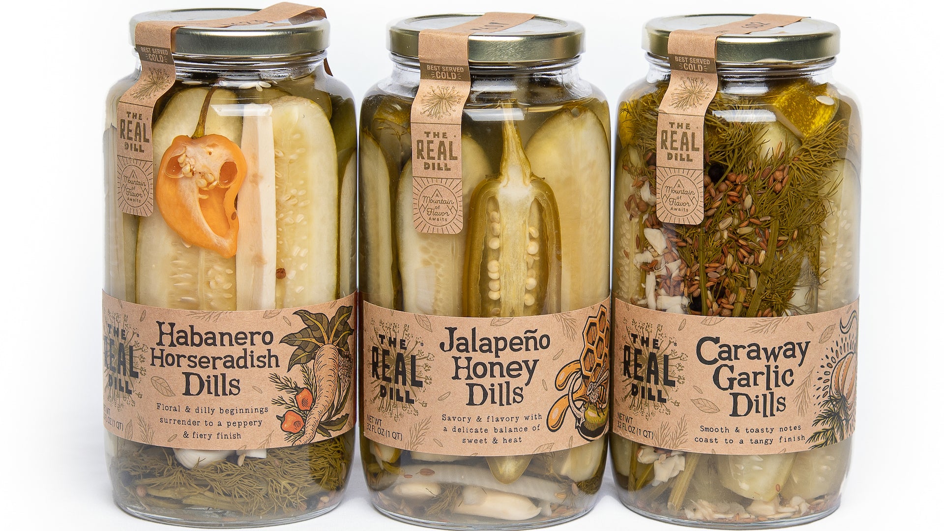 3 Reasons Why Our Pickles Pack a Punch
