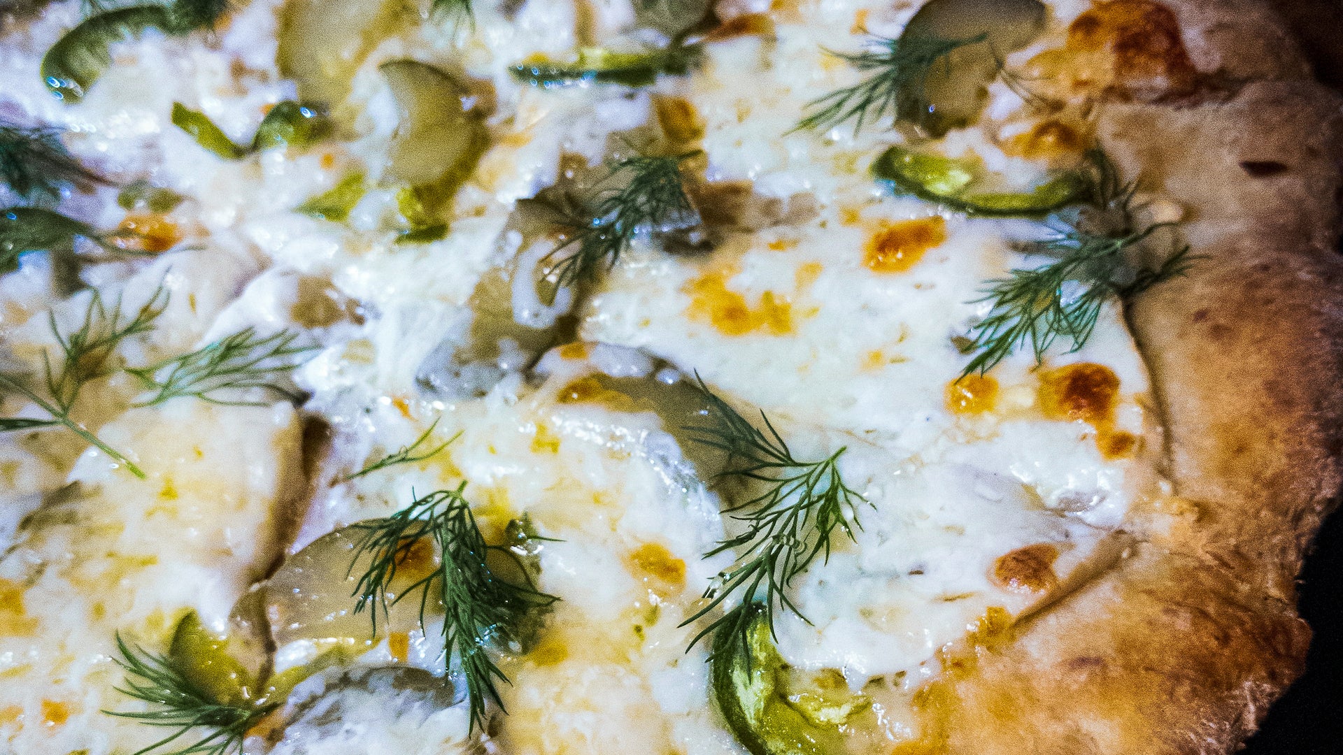 Jalapeño Honey Dill Pickle Pizza