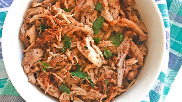 Bloody Mary Pulled Chicken