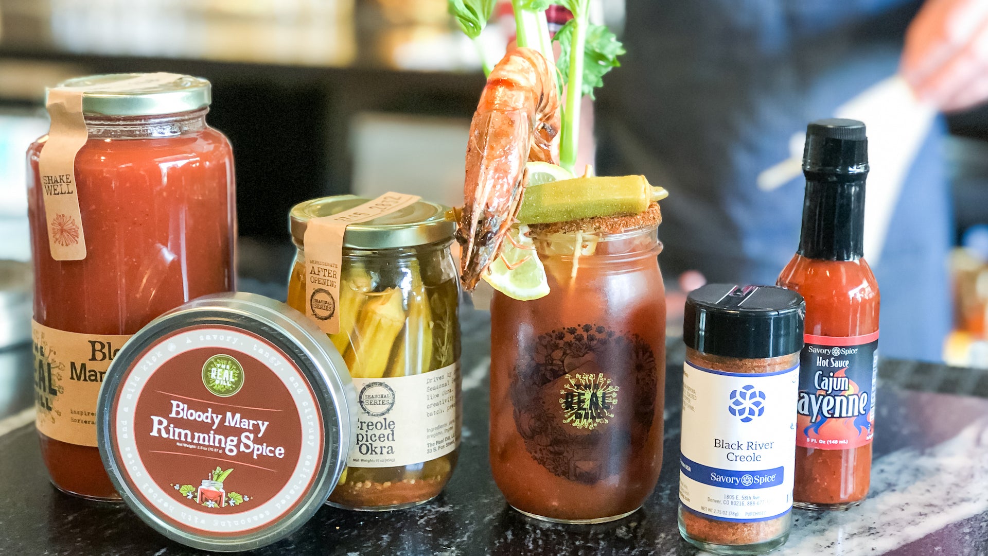 Creole Bloody Mary