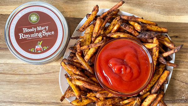 Bloody Mary Spiced Fries