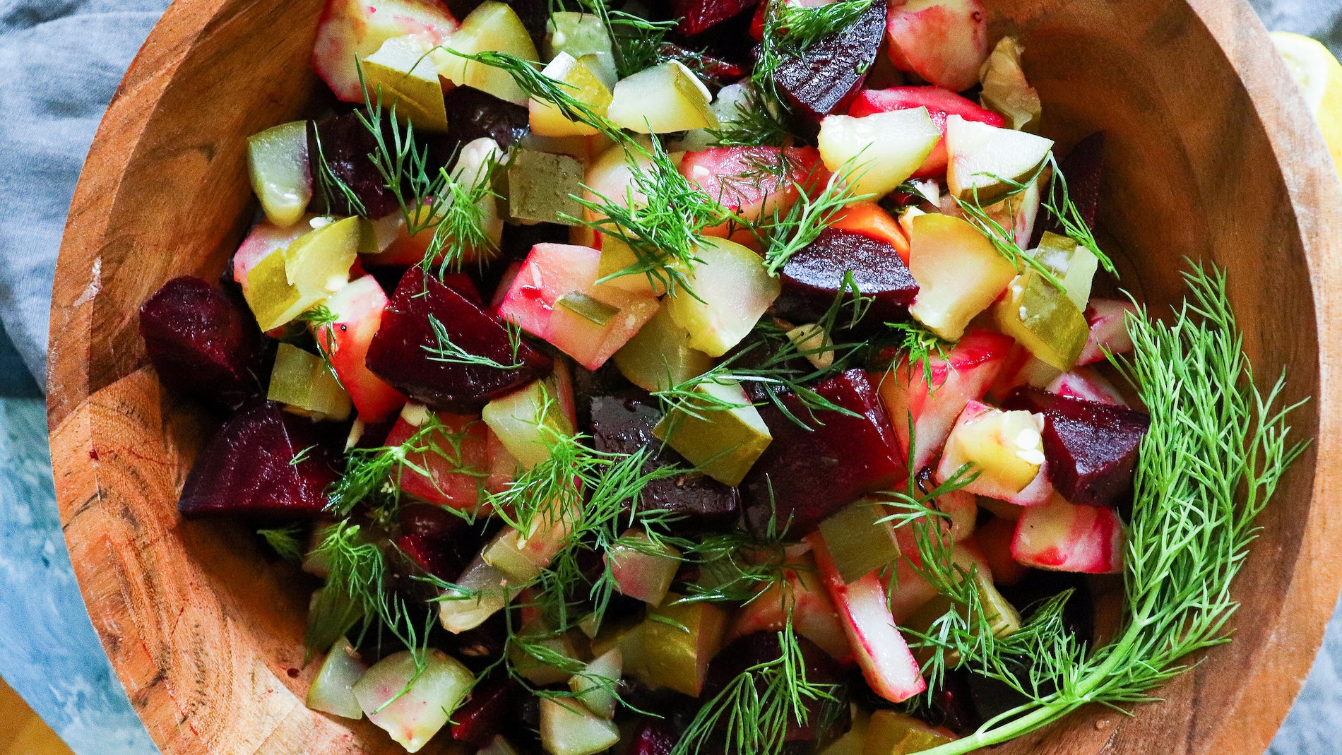 Russian Vinaigrette Salad