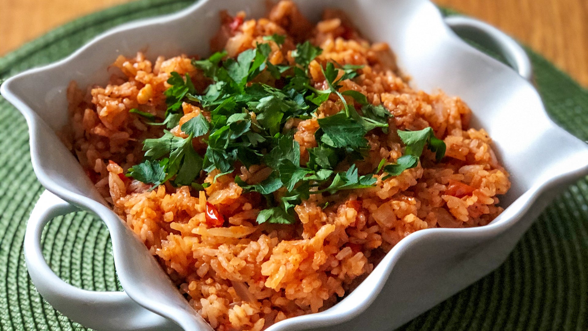 Bloody Mary Rice