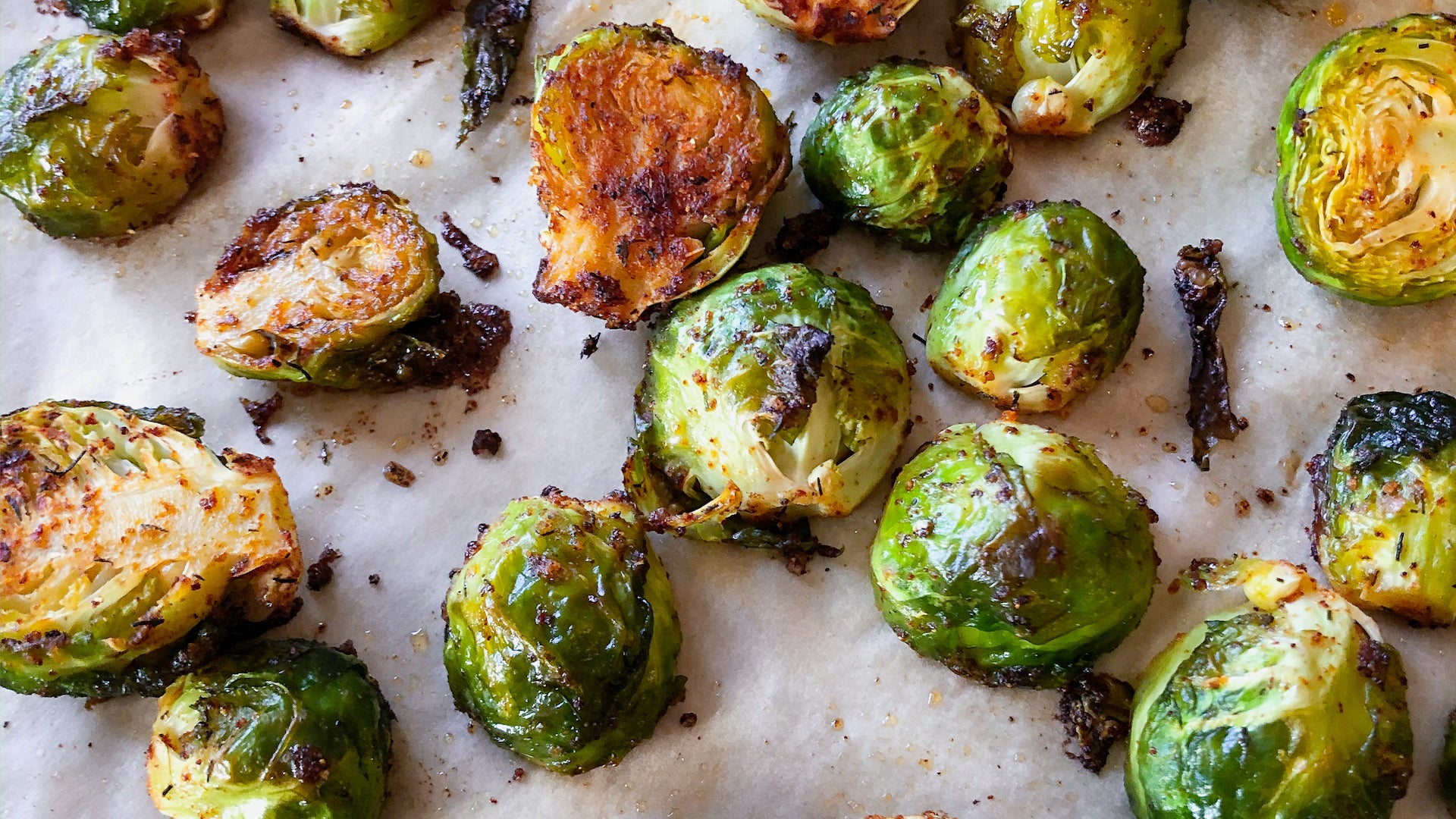 Bloody Mary Rimming Spice Brussels Sprouts