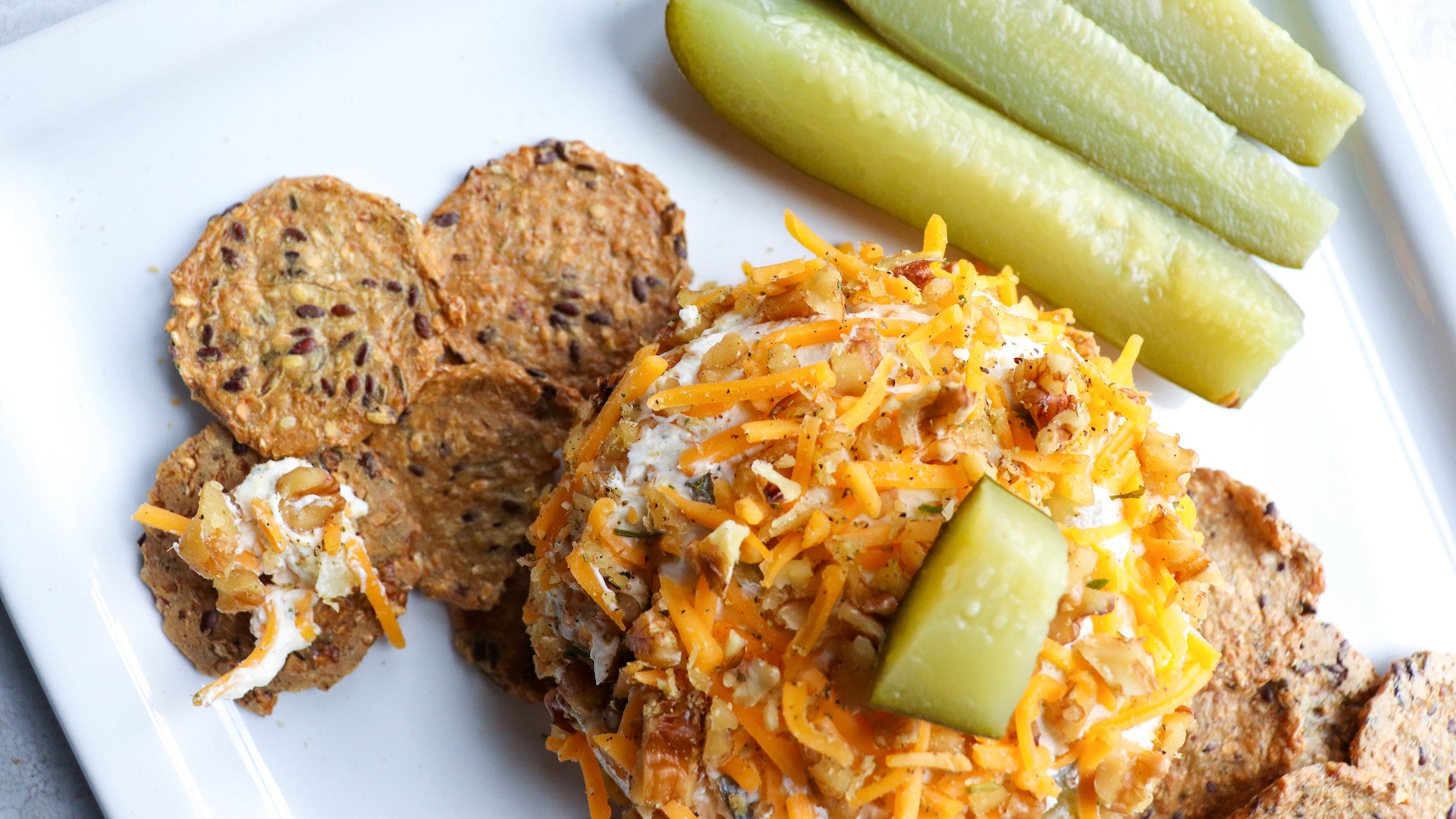 Dill Pickle Cheese Ball