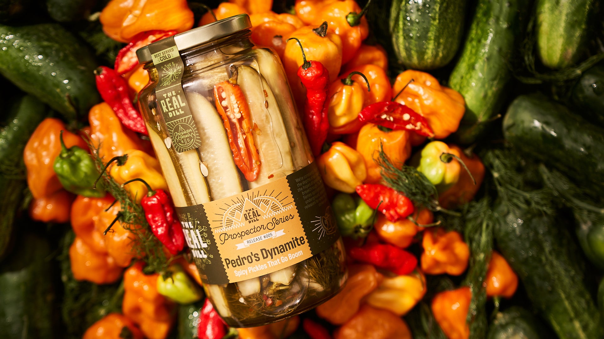 Strike Gold: The Prospector Series Featuring Pedro's Dynamite Pickles