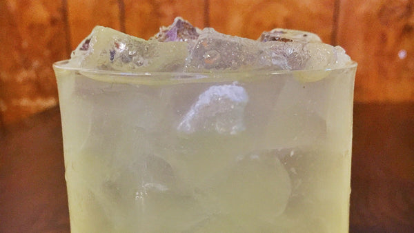 Pineapple Pickle Tonic | Mocktail