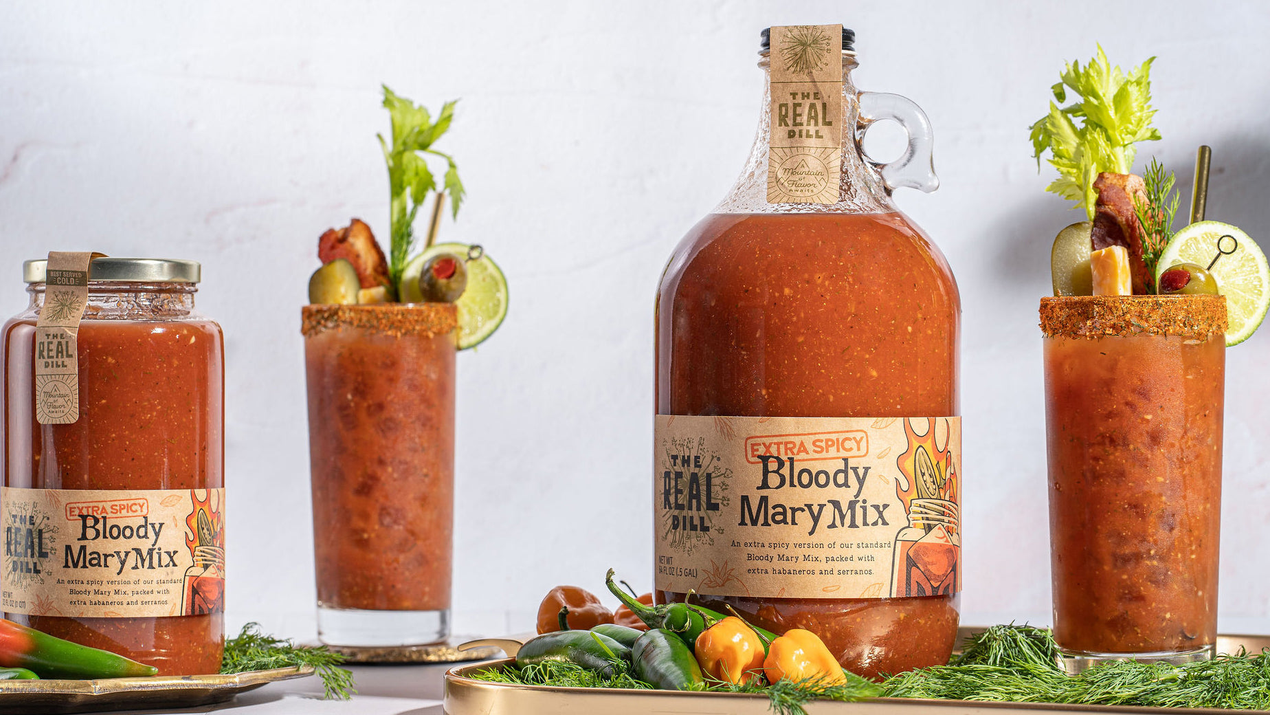 Beat the Cold with Extra Spicy Bloody Mary Mix