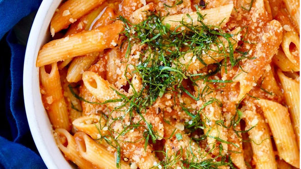 Spicy Mary Penne Alla Vodka