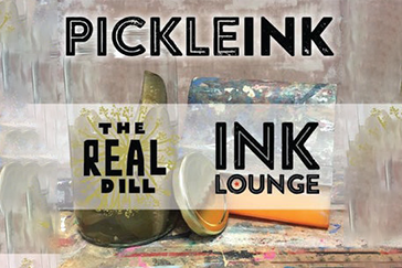 Pickle Ink Workshop: A Screen Print and Pickle Making Adventure