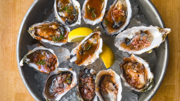 Bloody Mary Oysters