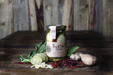 The Story Behind our Thai Chile Ginger Pickles
