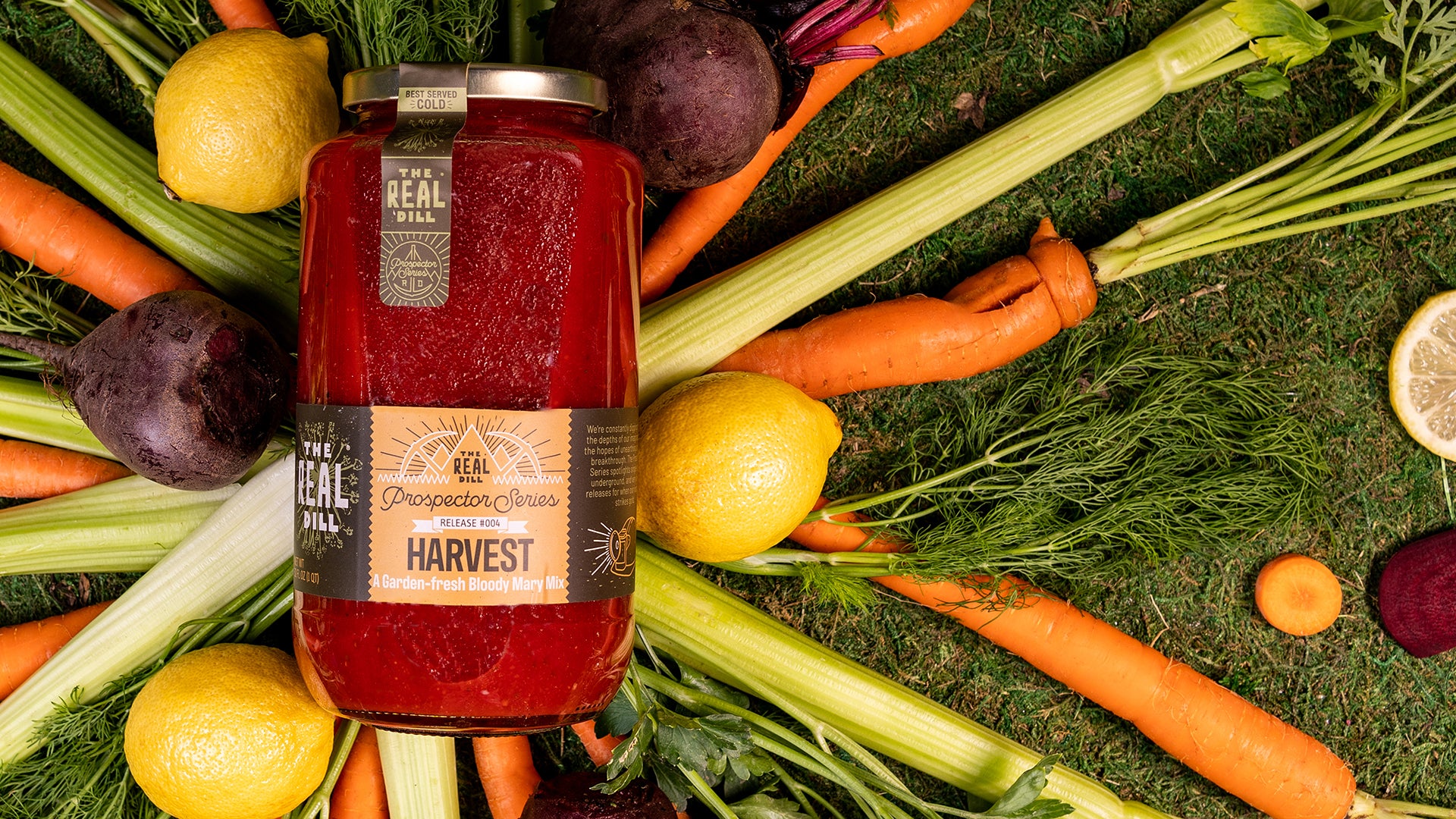 Strike Gold: The Prospector Series Featuring Harvest Bloody Mary Mix
