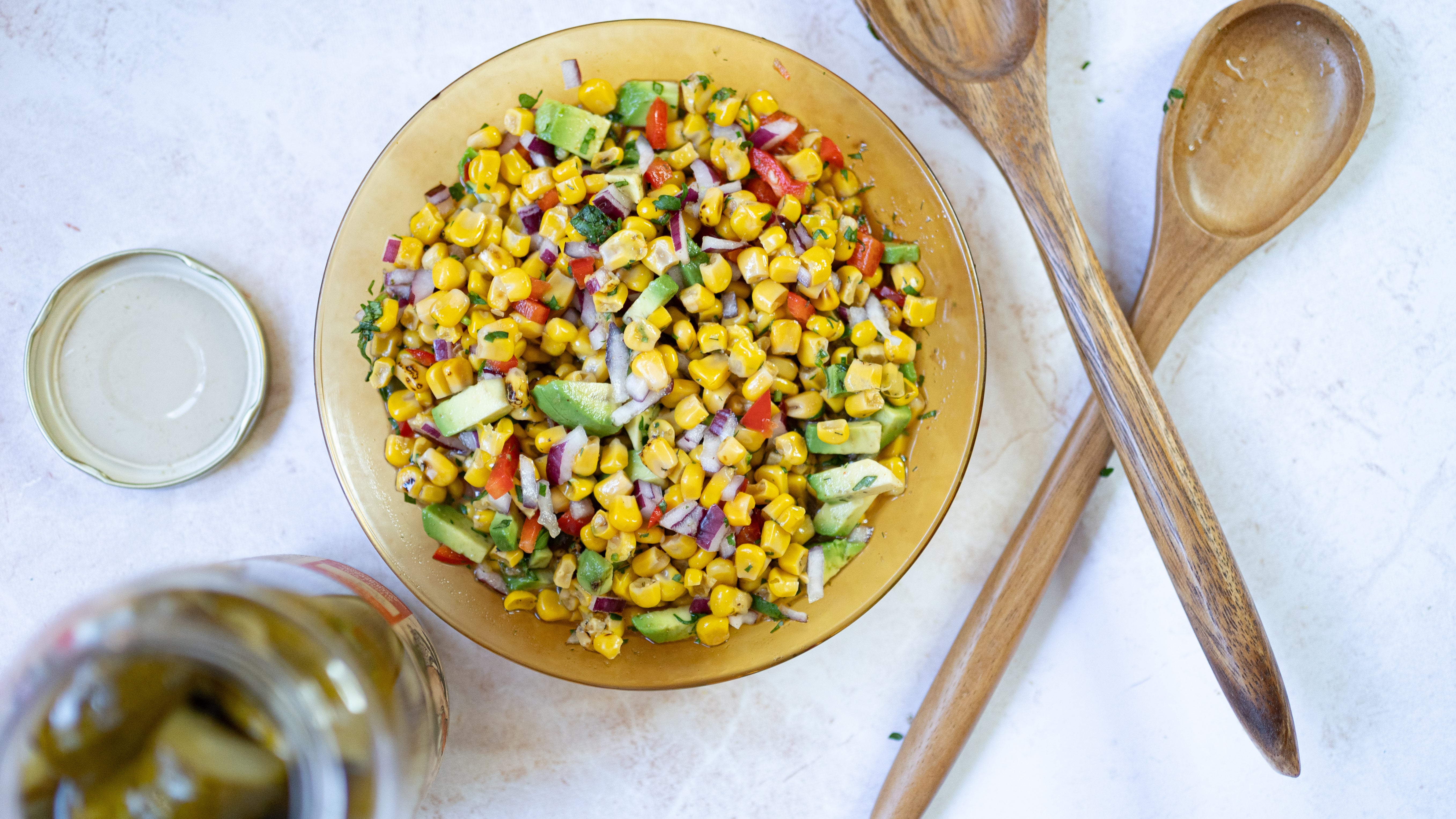 Tangy Fire Corn Salsa