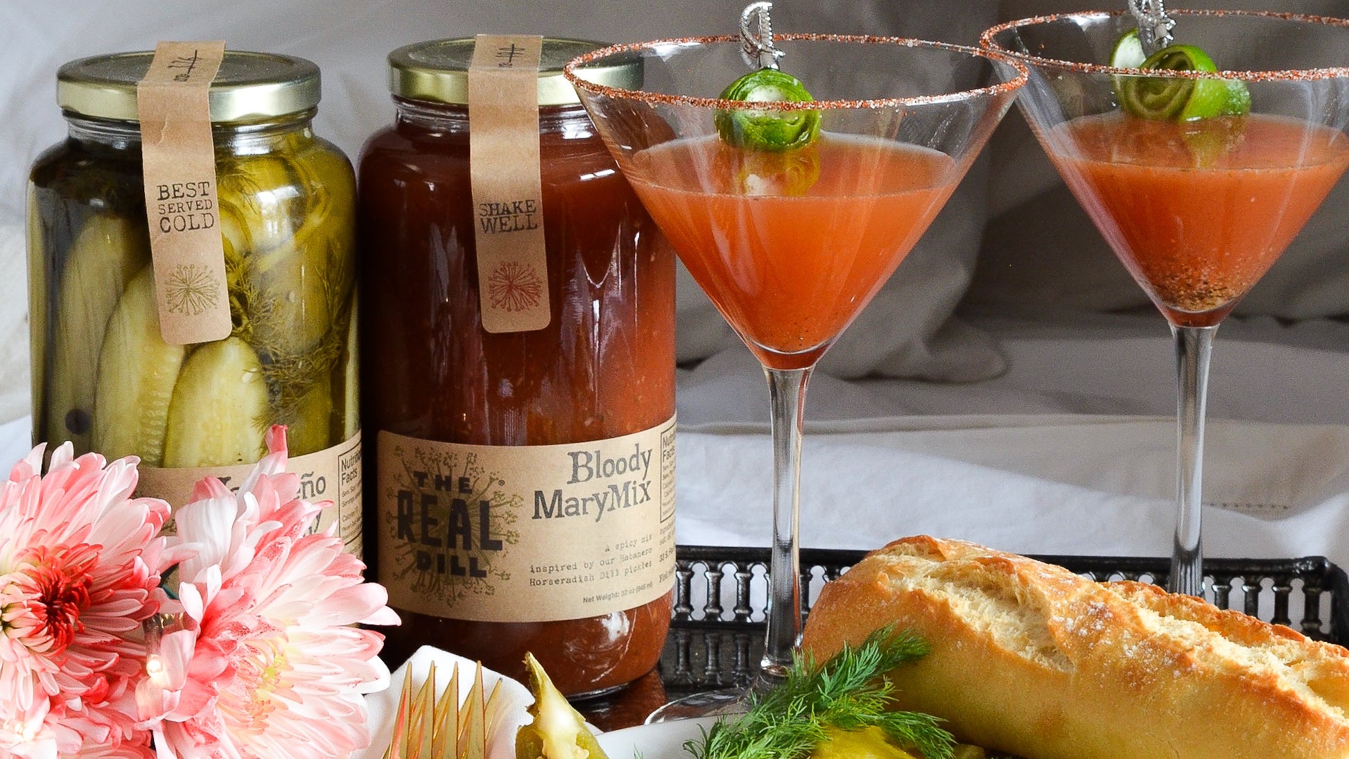 Bloody Mary Martini