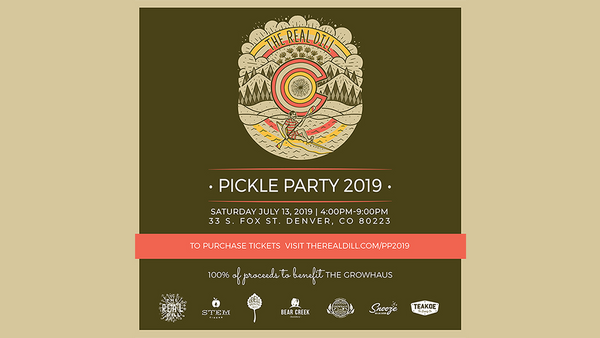 The Real Dill proudly presents: Pickle Party 2019