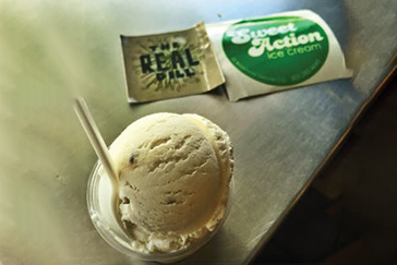 Pregnancy Special: Jalapeño Honey Dill Pickle Ice Cream!