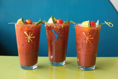 Snooze Bloody Mary Mix Collaboration