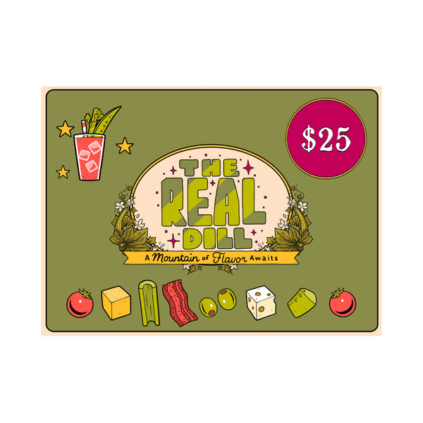 The Real Dill $25 gift card
