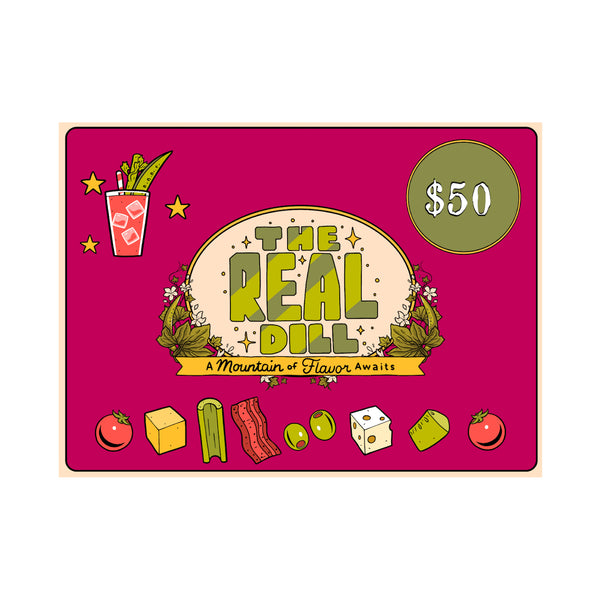 The Real Dill $50 gift card