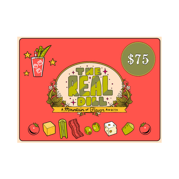 The Real Dill $75 gift card