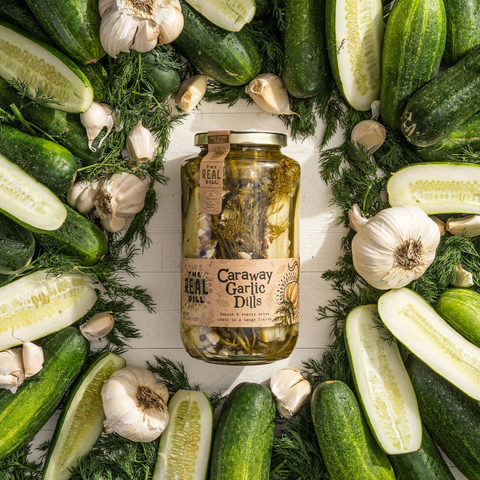 Caraway Garlic Dills