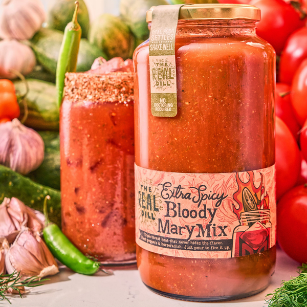 Extra Spicy Bloody Mary Mix