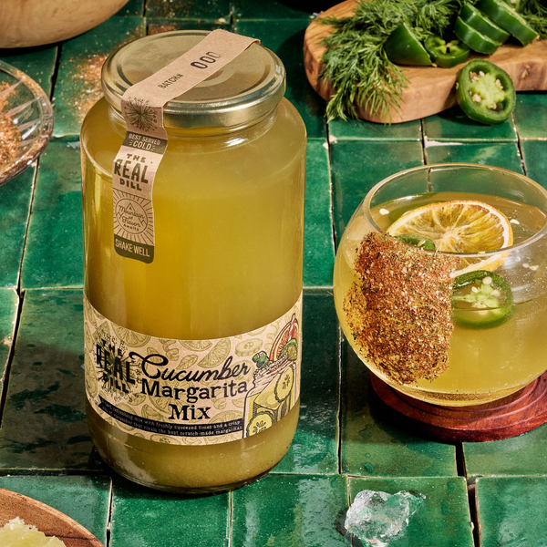 Cucumber Margarita Mix