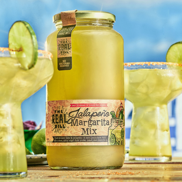 Jalapeño Margarita Mix