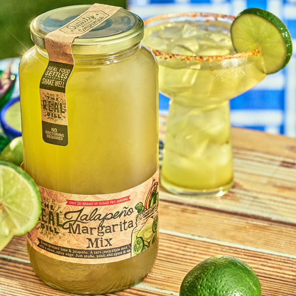 Jalapeño Margarita Mix