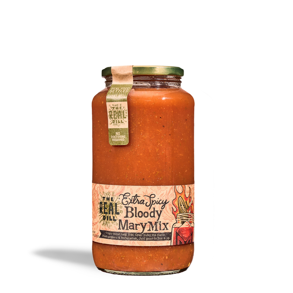 Extra Spicy Bloody Mary Mix