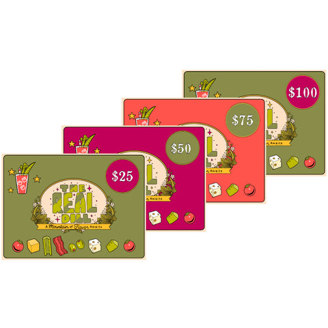 The Real Dill gift cards