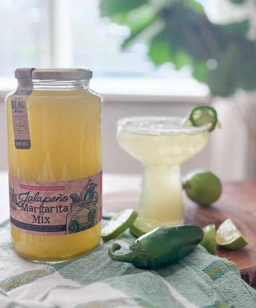 Jalapeño Margarita Mix