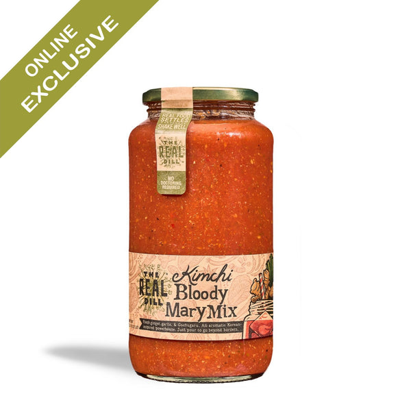 Kimchi Bloody Mary Mix